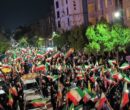 تجمع مردم «زابل» در پنجاه و هفتمین شب از شهادت قائد امت
