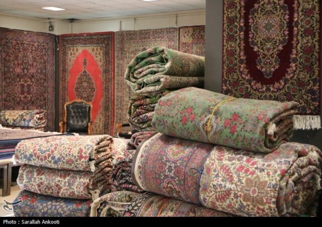 تداوم صادرات فرش دستباف با وجود شرایط جنگی