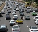 ترافیک سنگین در آزادراه‌های منتهی به تهران گزارش شد