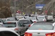 ترافیک سنگین در جاده هراز، چالوس و فیروزکوه/ هشدار پلیس راه به مسافران