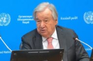 توصیه دبیرکل سازمان ملل به طرفین درگیر جنگ در خاورمیانه
