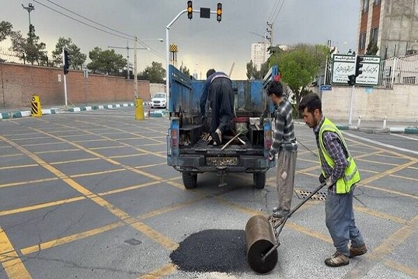 تولید روزانه ۵ هزار تن آسفالت و آغاز عملیات روکش مکانیزه در پایتخت