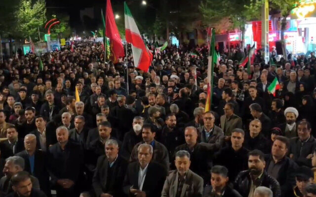 تکرار حماسه آفرینی مردم میاندوآب در خیابان