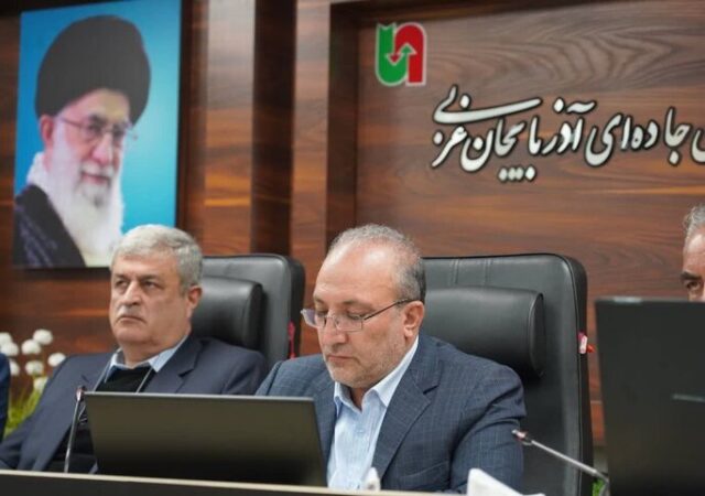 جابجایی ۵۶ هزار تن کالای اساسی از بندر امام (ره) به آذربایجان غربی