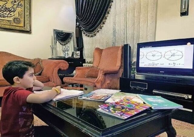 جدول پخش مدرسه تلویزیونی این دانش آموزان تا ۲۷ فروردین اعلام شد