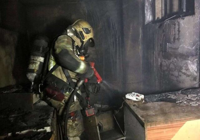 جزئیات آتش‌سوزی در کارخانه چسب صوفیان آذربایجان شرقی