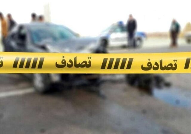 جزئیات تصادف مرگبار در هرمزگان/ ۴ کشته در محور میناب-سیریک
