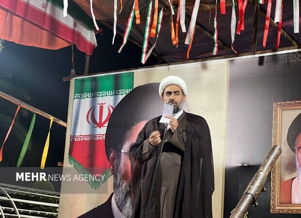 حجت الاسلام ابراهیمی: مردم با اتحاد خود فتنه‌ها را خنثی کردند