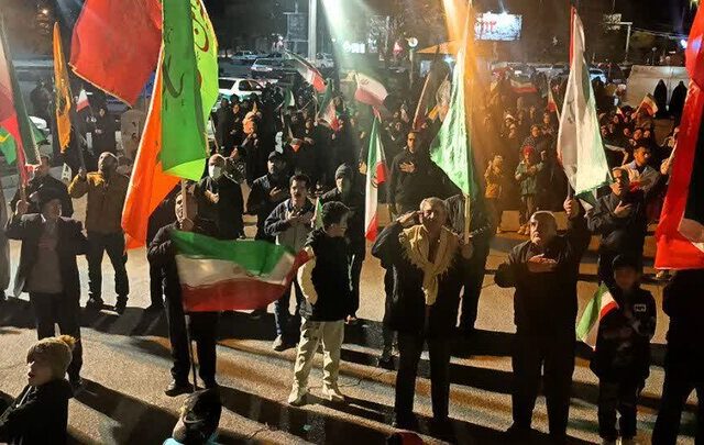 حضور پرشور مردم فراهان در شب پنجاه و چهارم قرار عاشقی