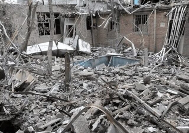 حمله به انستیتو پاستور جنایت جنگی است