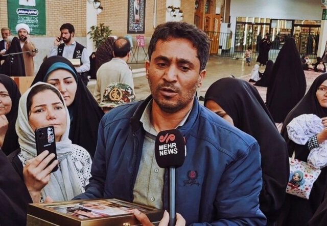 خاطره پدر شهیدان ذاکری از شهدای میناب