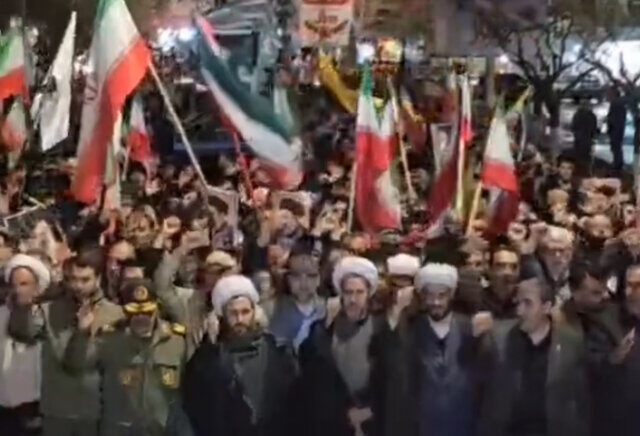 خویی‌ها در موج پنجاه و هفتم مقاومت ملی در میدان بودند