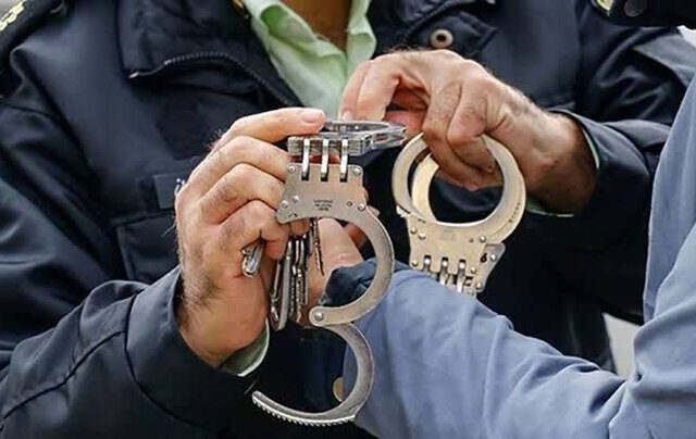 دستگیری سوداگر مرگ در اردبیل