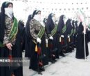 دلبران میزبان حماسه‌ای زنانه؛ رژه شقایق‌های ظهور در قاب ایمان و اقتدار