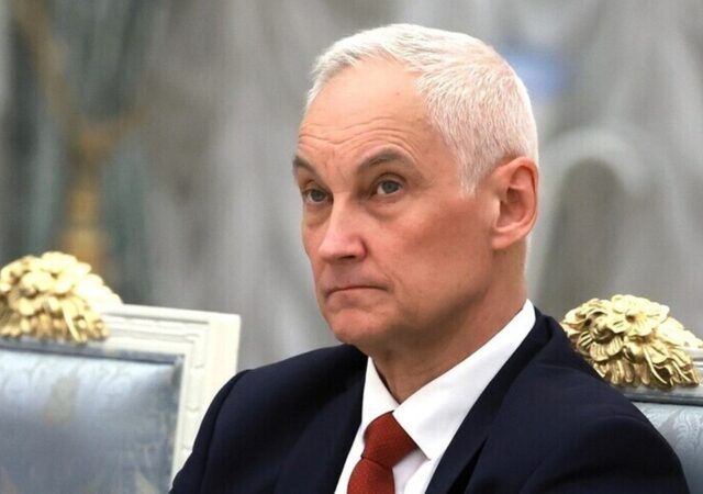 دیدار وزیر دفاع روسیه با معاون وزیر دفاع ایران