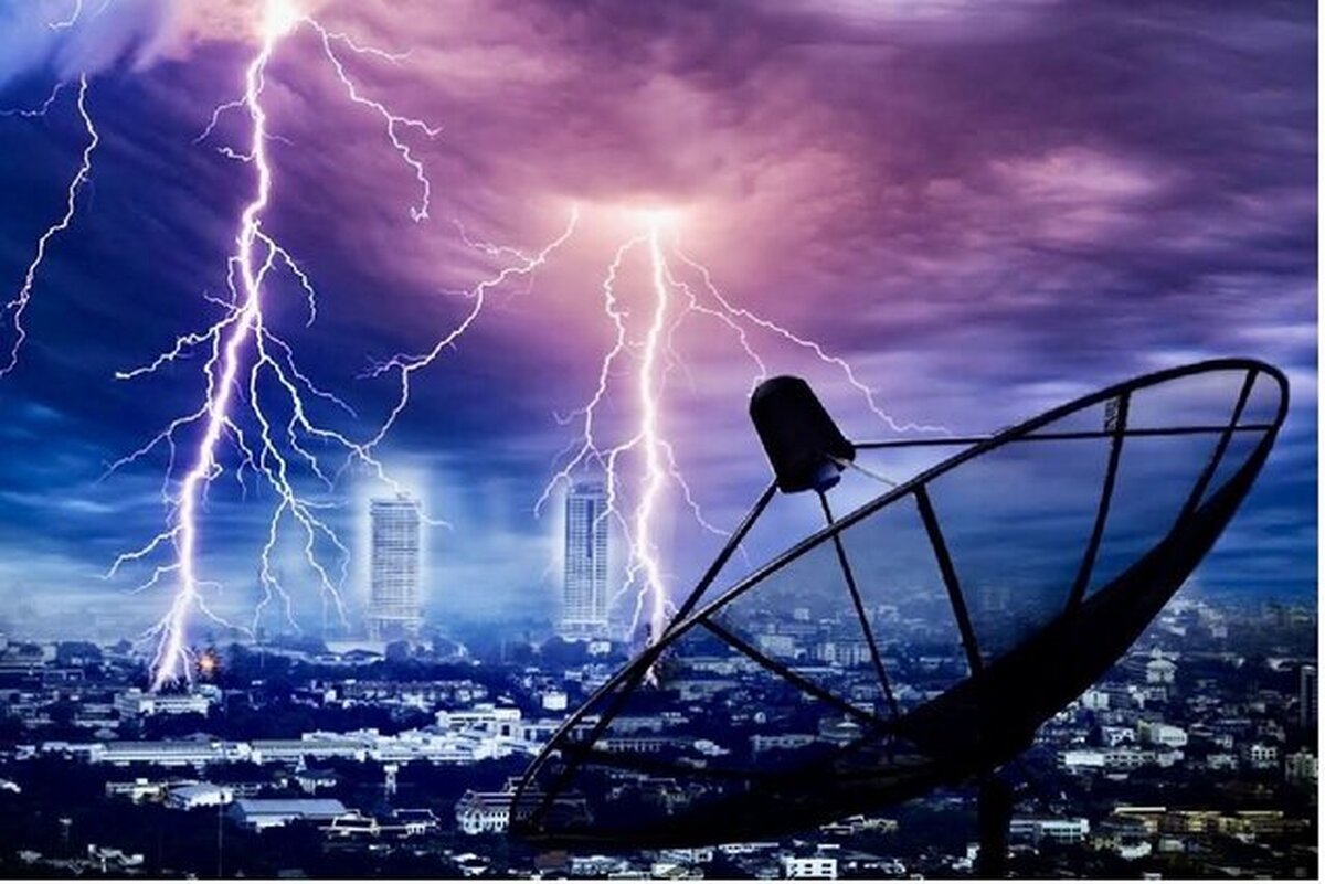 رادارهای نظامی بر بارش ایران تاثیر داشت؟