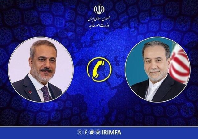 رایزنی تلفنی وزیران خارجه ایران و ترکیه