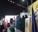 رزمایش بانوان جان‌فدا در شهر شاهدیه؛ زنان رمز پیروزی در میدان‌های نبرد