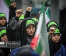 روایتی از نوجوانان انقلابی مشهد در اجتماع «بزرگ مشت های گره کرده» 