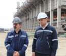 روند اجرای پروژه احیاء ۲ صبا فولاد خلیج فارس به خوبی پیش می رود
