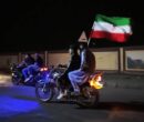 رژه موتوری «جوانان بلوچ» شهر زاهدان