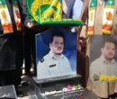 شمیم عطر رضوی در گلزار شهدای قروه