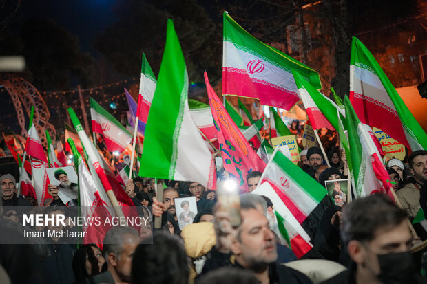 شور حیدری در شب پنجاه و پنجم حضور مردم سنقروکلیایی