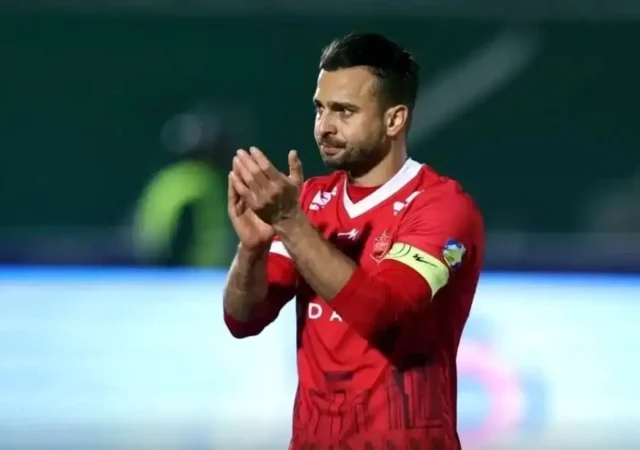 غیبت معنادار سروش رفیعی در جلسه تمرینی پرسپولیس