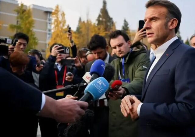 ماکرون: ۲ شهروند فرانسوی از ایران آزاد شدند