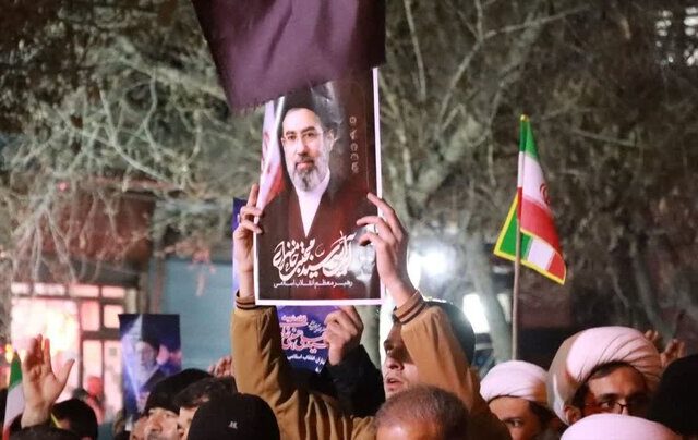 مردم ولایی خوی در موج ۵۵ مقاومت ملی میدان را رها نمی‌کنند