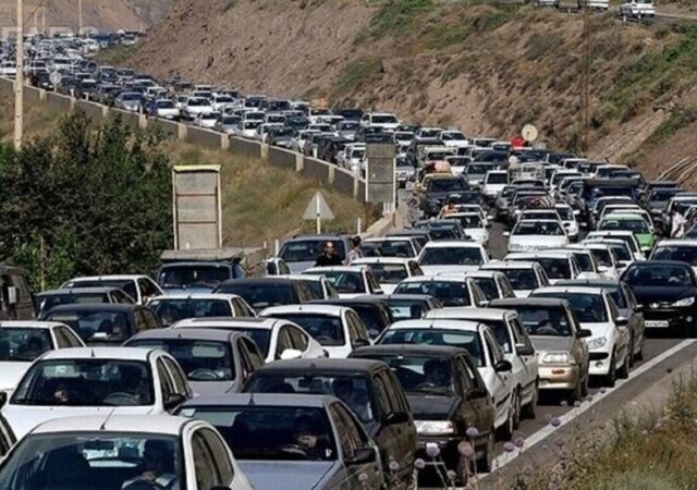 مسافران شمال توجه کنند/ تردد در محورهای مازندران محدود شد