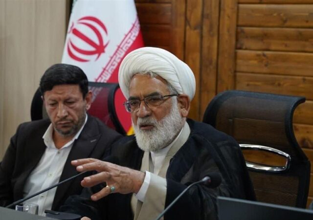 منتظری: هیچ پرونده‌ قضایی از سال گذشته بدون اقدام باقی نمانده است