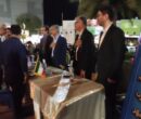 میز خدمت ادارات در تجمع شبانه مردمی بوشهر