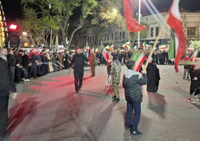 نمایش اقتدار و همبستگی ملی تبریزی‌ها با تداوم برپایی دسته‌های حسینی