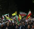 نمایش موشک هوافضای سپاه در پنجاه و دومین شب حماسه خمینی ها