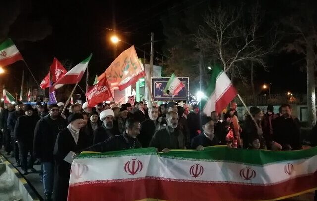 نوای اتحاد در کردکوی؛ موج پنجاه‌ و ششم تجمعات شبانه برگزار شد