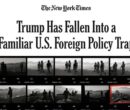 نیویورک تایمز: ترامپ در تله‌ همیشگی افتاده است