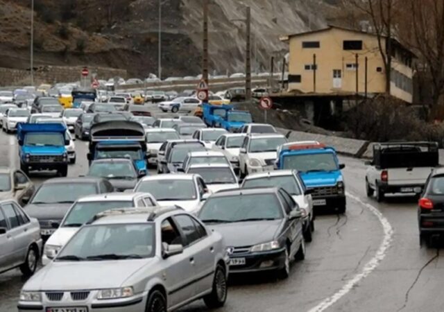 هشدار پلیس به رانندگان/ ترافیک سنگین در برخی جاده‌های شمالی