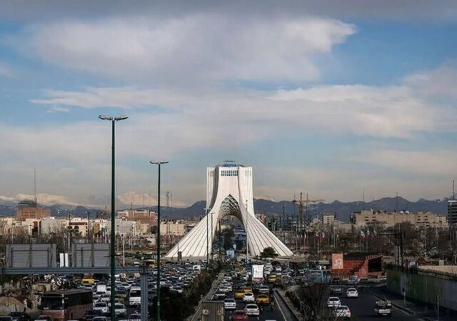 هواشناسی هشدار داد / رگبار پراکنده و احتمال تگرگ در تهران