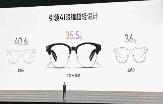 هواوی هم فروشنده عینک هوشمند شد