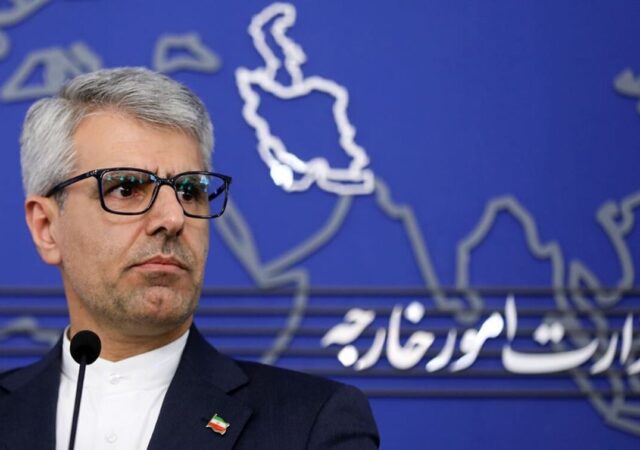 واکنش بقایی به محاصره دریایی ایران / نقض آتش‌بس و غیرقانونی است
