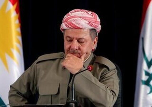 واکنش مسعود بارزانی به آتش‌بس ایران و امریکا