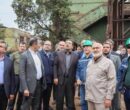 وزیر صمت از فولاد خوزستان بازدید کرد
