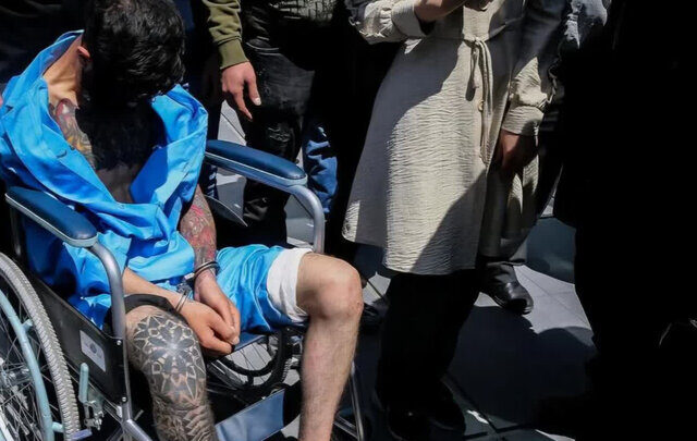 پایان عربده‌کشی اوباش در عباس آباد؛ تبهکار مسلح با گلوله زمینگیر شد