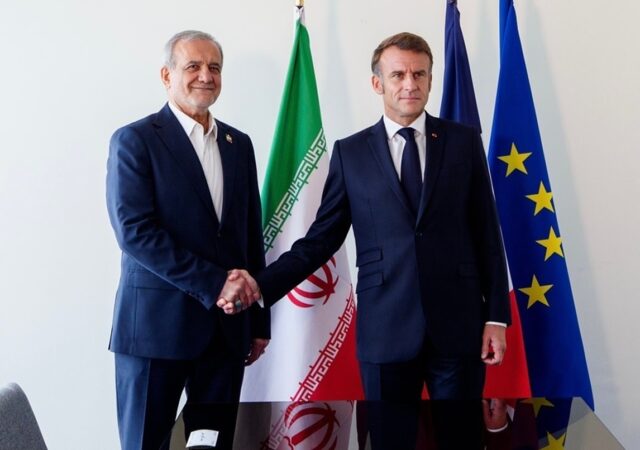 پزشکیان در گفت‌و‌گو با مکرون: زیاده‌خواهی آمریکا مانع حصول توافق در پاکستان شد