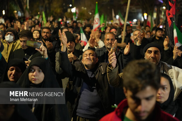 پنجاه و پنجمین اجتماع نحن منتقمون مردم کرمانشاه