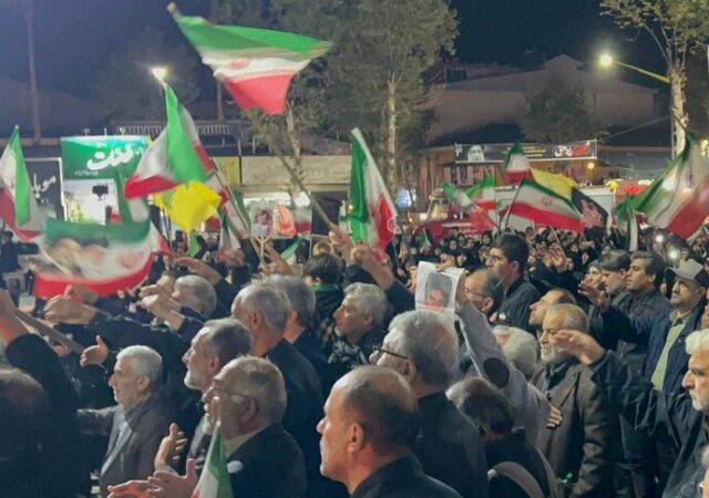 پنجاه و یکمین قرار شبانه فومنی ها در میدان