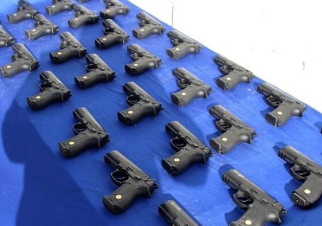 کشف سلاح و مهمات جنگی توسط هنگ مرزی سردشت