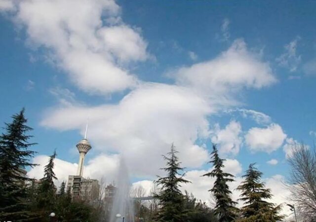 کیفیت هوای تهران چهارشنبه ۲۶ فروردین ۱۴۰۵ / وضعیت هوای تهران چگونه است؟