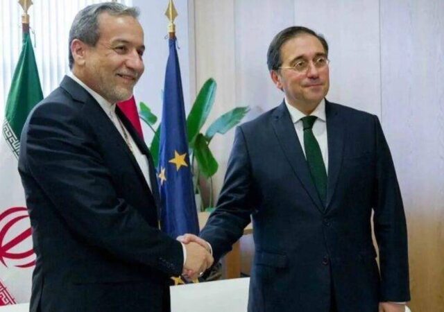 گفت‌وگوی تلفنی وزرای خارجه ایران و اسپانیا/ تشکر عراقچی از مواضع شرافتمندانه دولت و مردم اسپانیا